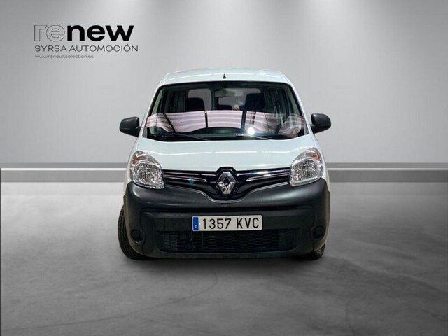 Outside Kangoo Combi Diesel  Blanco Mineral