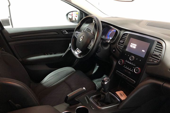 Inside Mégane  Gris