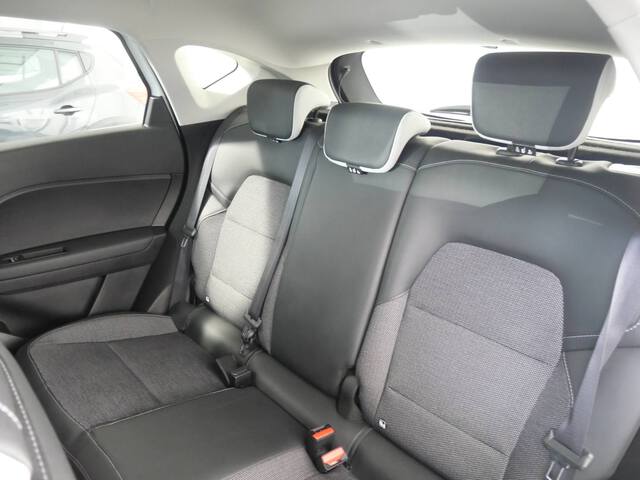 Inside Captur  BLANCO