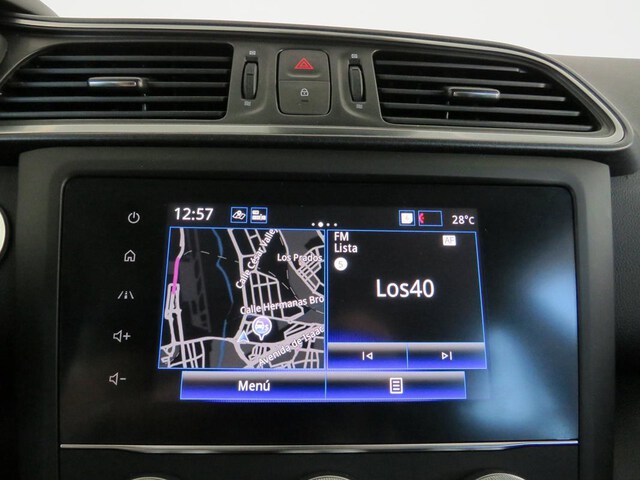 Inside Kadjar  Azul rayo