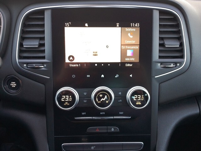 Inside Mégane Diesel  ROJO