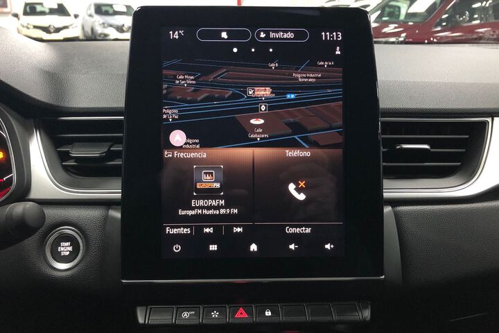 Inside Captur  Gris