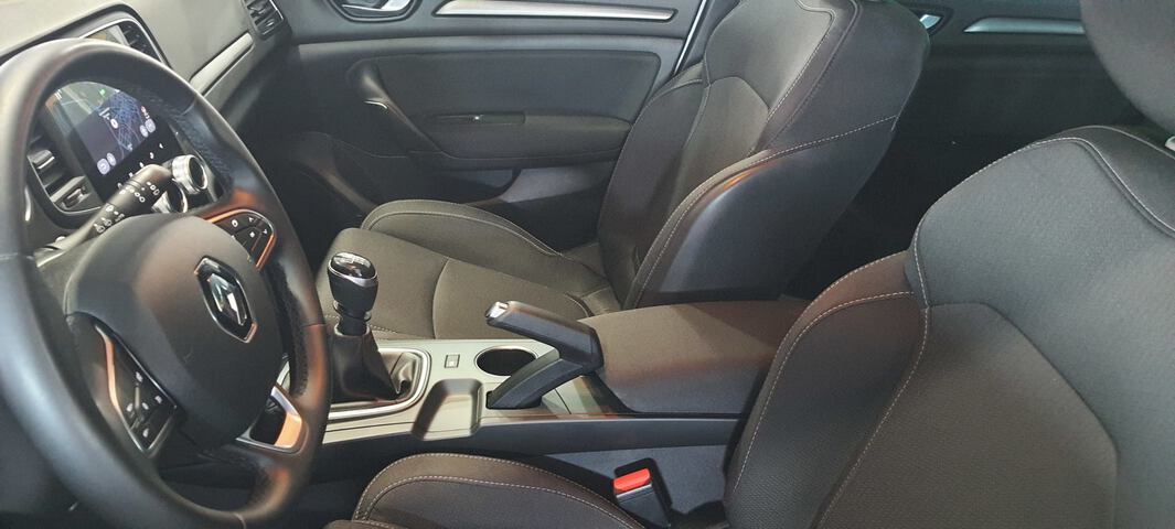 Inside Mégane Diesel  Blanco Nacarado