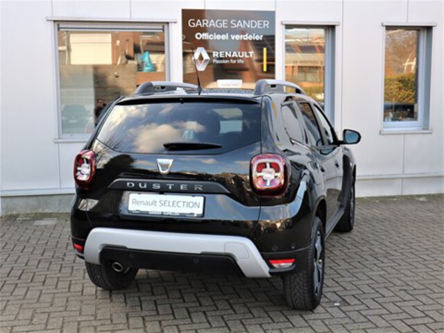 Extérieur Duster  noir