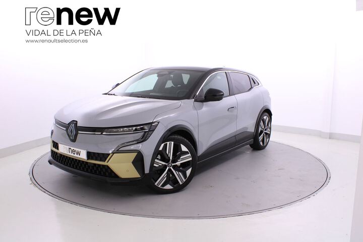 Mégane Eléctrico  Carrocería Gris Zin