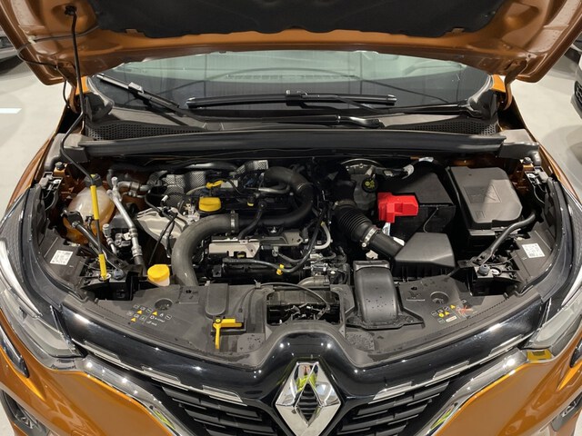 Inside Captur  Naranja Atakama con 