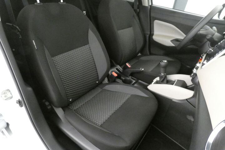 Inside Micra  Solid White