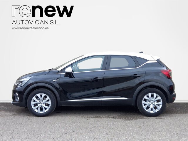 Outside Captur  Negro Brillante con 