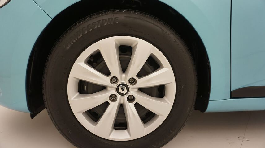 Outside Clio  Azul Celadon