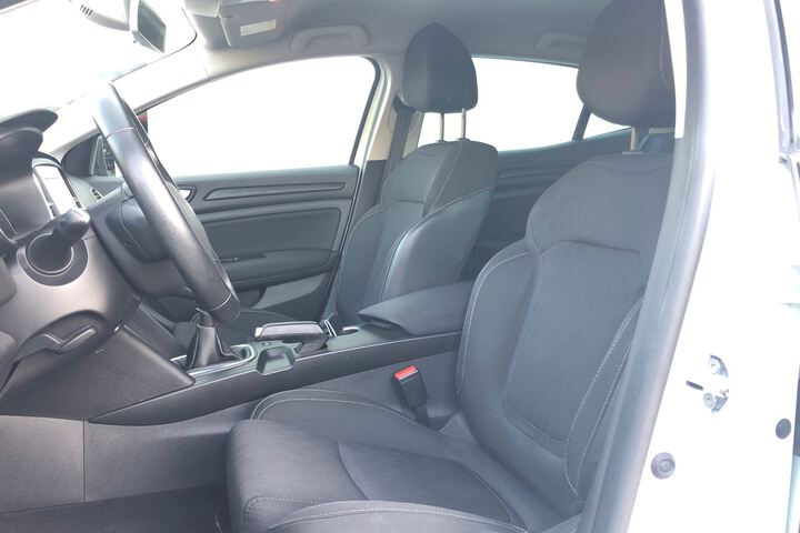 Inside Mégane  Blanco