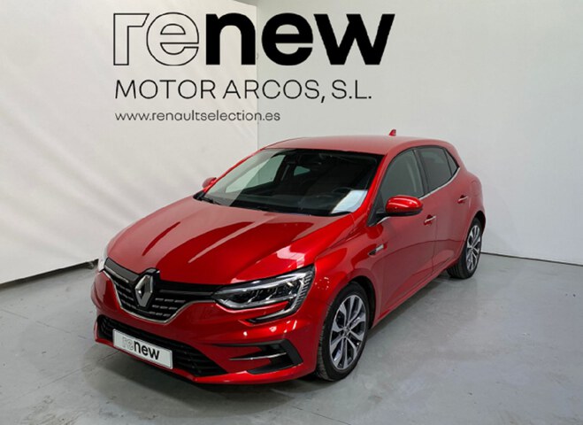 Mégane Híbrido Enchúfable  Rojo Deseo