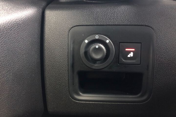 Inside Duster Diesel  Blanco Glaciar