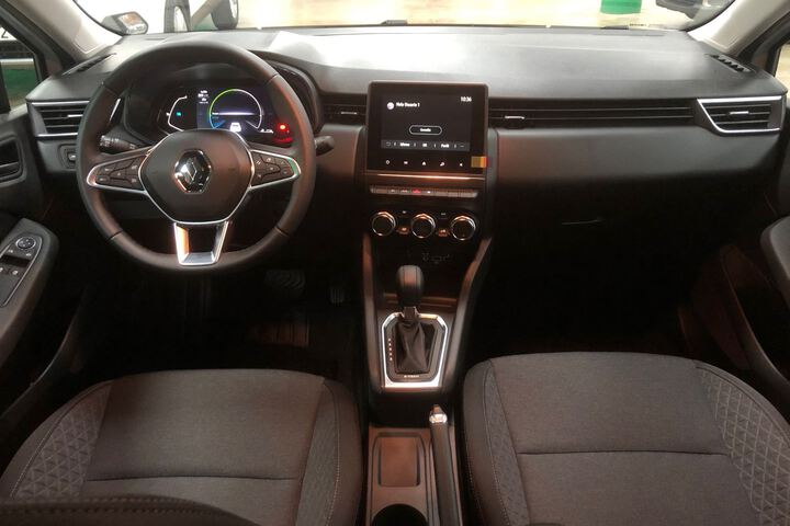 Inside Clio Híbrido  Blanco