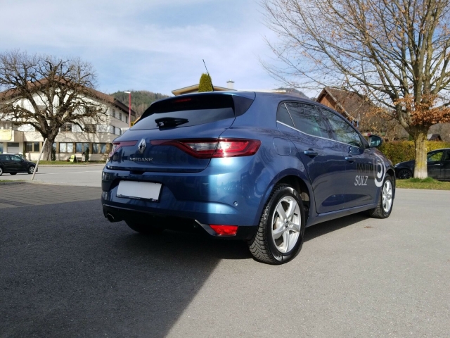 Außenausstattung Megane ice-Blau             blau