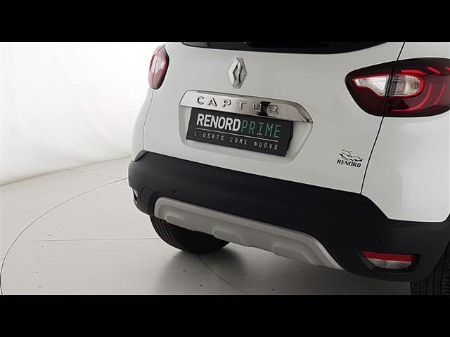Esterni Captur I 2017 Metallizzata Bianco