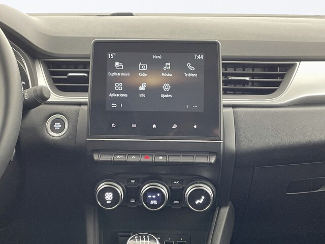 Inside Captur  Blanco