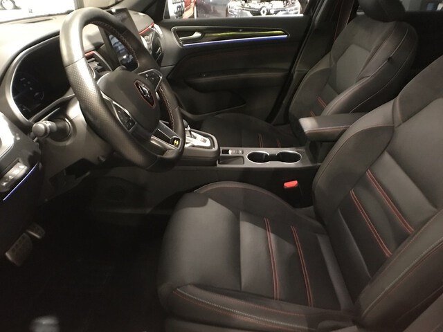 Inside Arkana Híbrido  Negro Sport