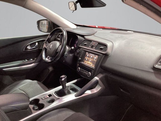 Inside Kadjar Diesel  Rojo