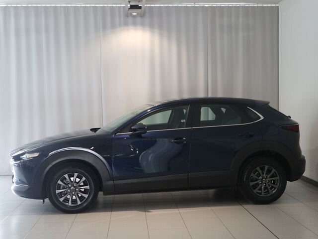 Outside CX-30  AZUL