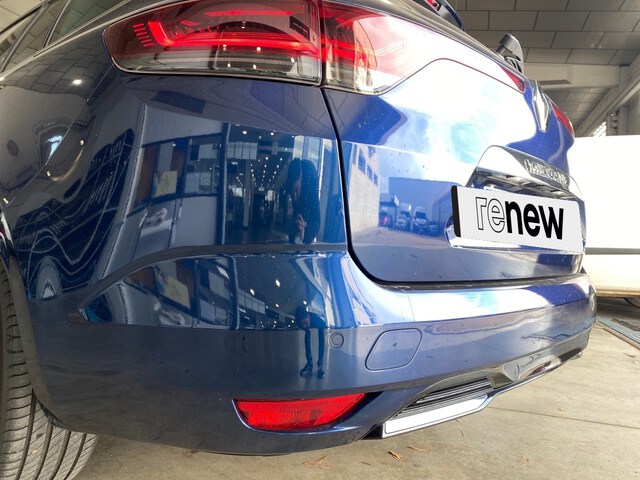 Outside Mégane Sport Tourer Diesel  Azul Cosmos