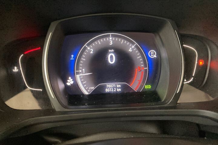 Inside Kadjar Diesel  Gris