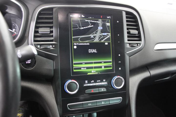 Inside Mégane Diesel  ROJO