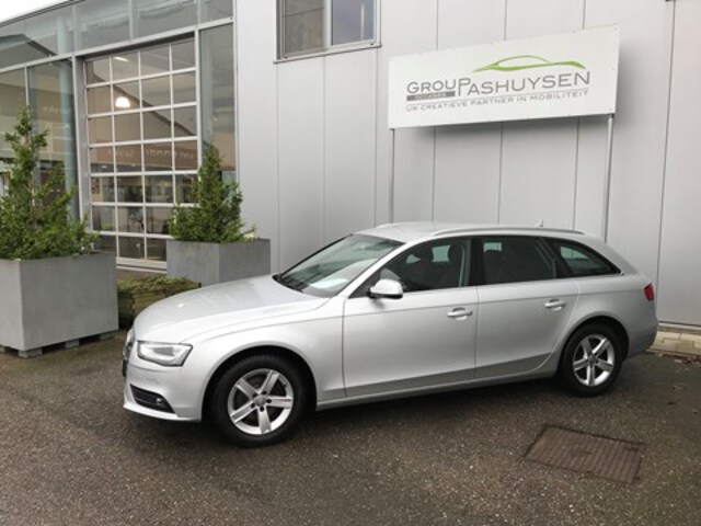 Exterieur A4  zilver