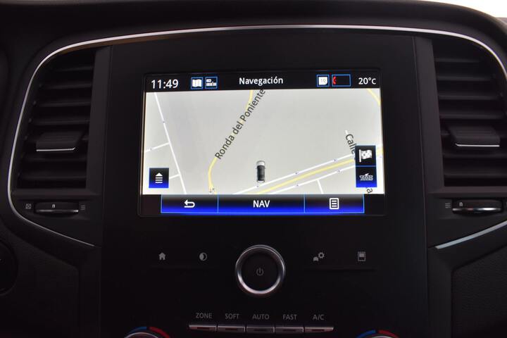 Inside Mégane Sport Tourer  BLANCO MARFIL