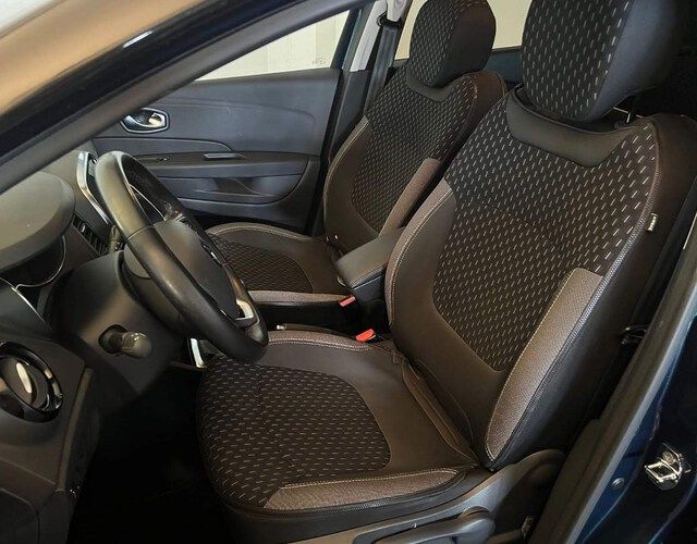 Inside Captur  Azul Ocean/Techo Neg