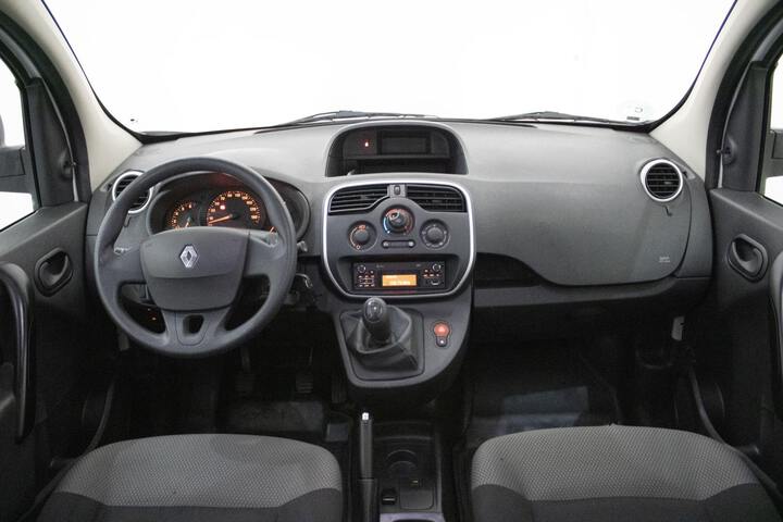 Inside Kangoo Furgón Diesel  Blanco Mineral