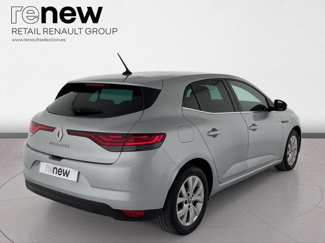 Outside Mégane Diesel  Gris