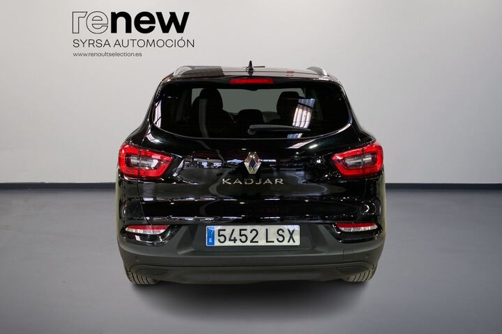 Outside Kadjar  Negro Brillante