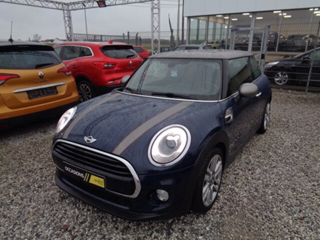Cooper  blauw
