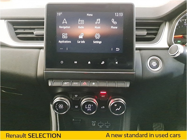 Exterior Captur  Blue