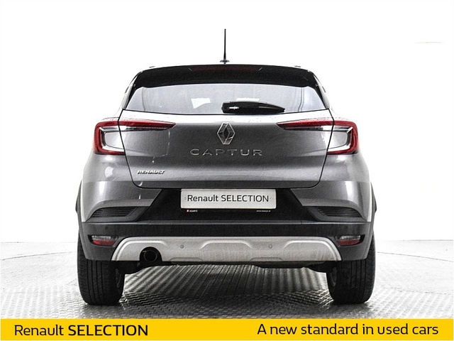 Exterior Captur  Grey