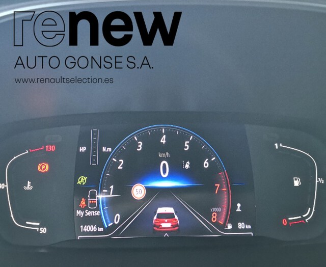 Inside Mégane Sport Tourer  Rojo Deseo