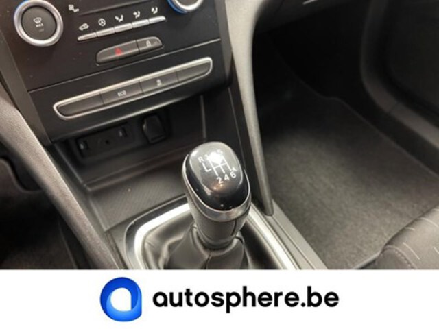 Exterieur Megane  zwart