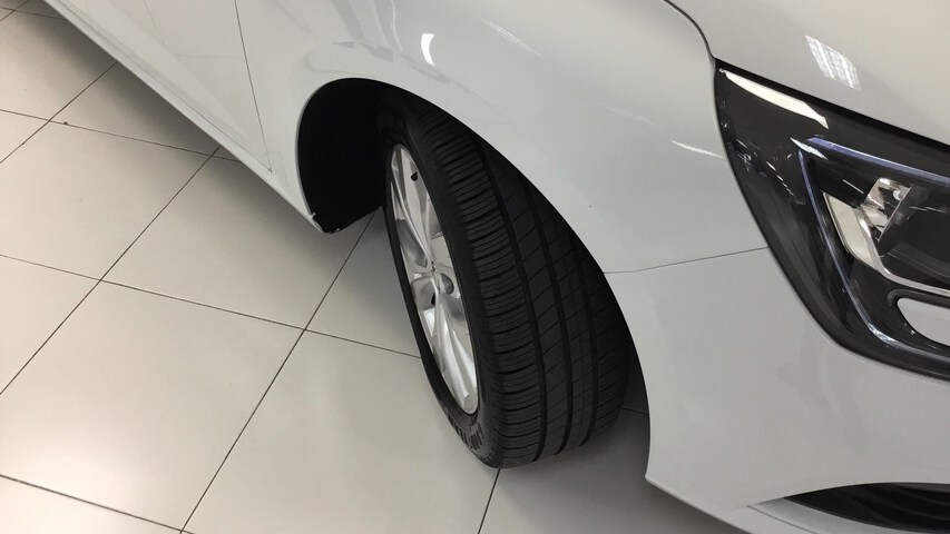 Outside Mégane Diesel  Blanco