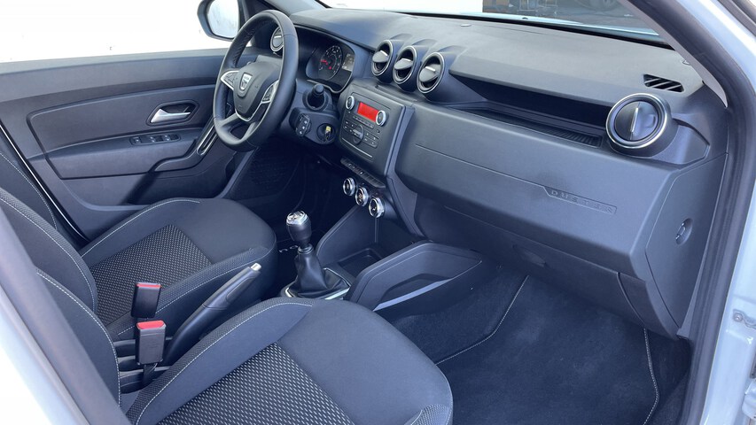 Inside Duster Diesel  Naranja Atakama