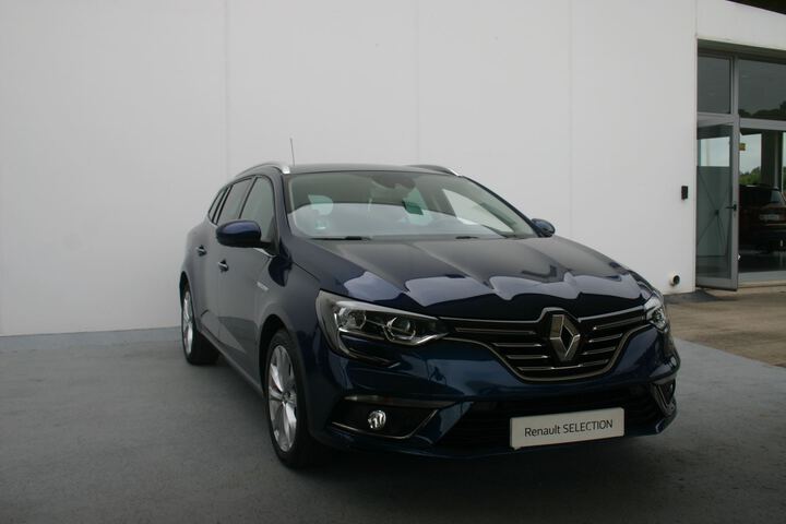Outside Mégane Sport Tourer  AZUL