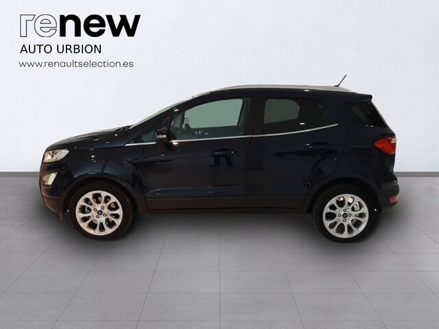 Inside EcoSport Diesel  Azul