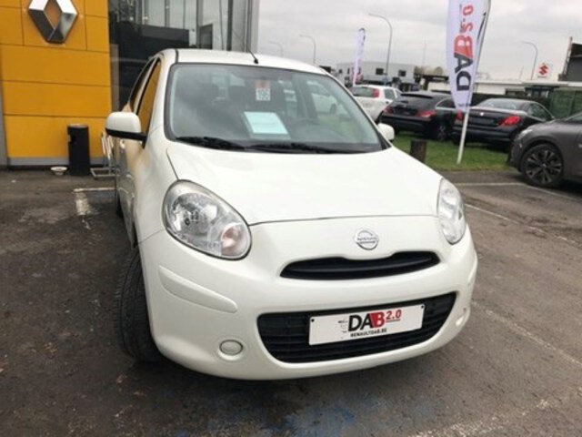 Exterieur Micra  wit