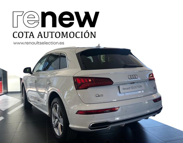 Outside Q5 Diesel  Blanco Ibis
