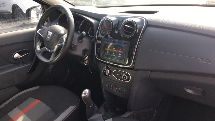 Inside Sandero  Azul Marino