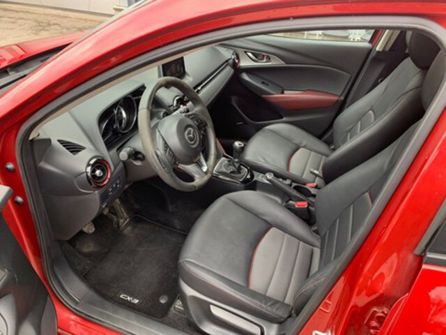 Exterieur CX-3  rood