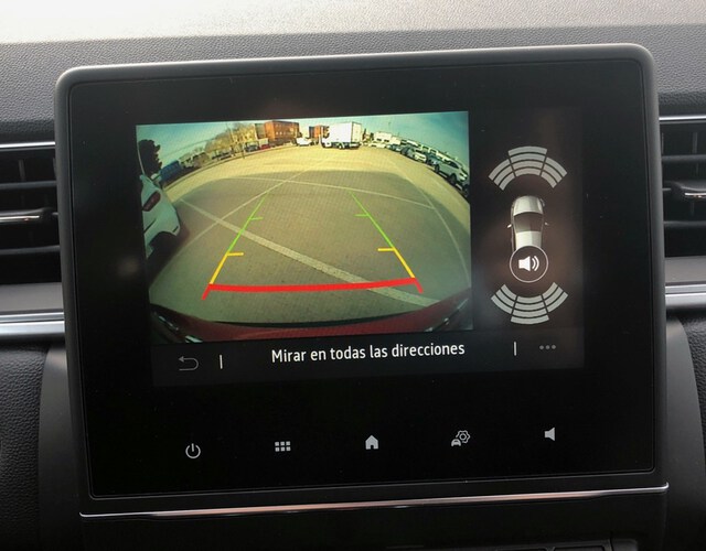 Inside Captur  Rojo Deseo
