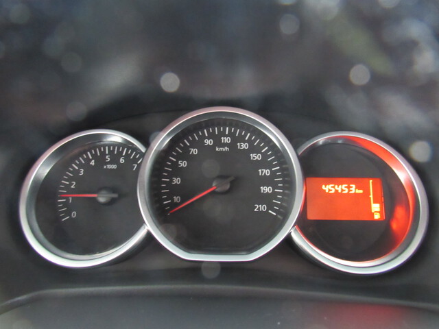 Exterior SANDERO  ALB