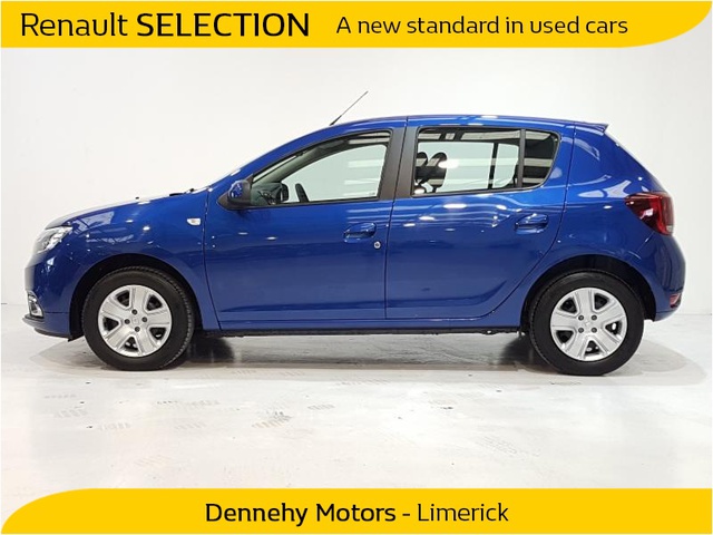 Exterior Sandero  Blue