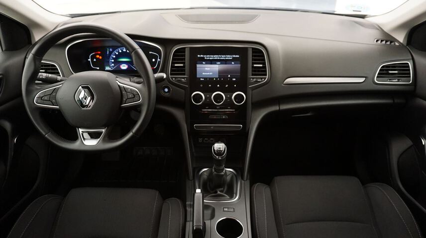 Inside Mégane Diesel  Gris