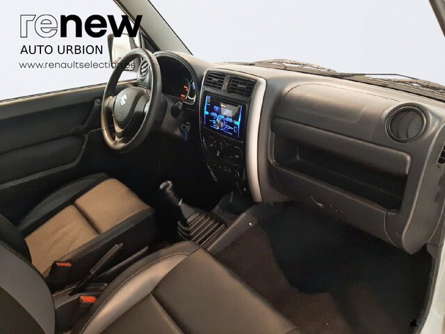 Inside Jimny  Blanco